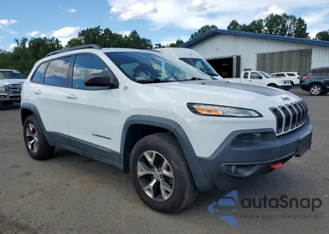 2014 Jeep Cherokee Trailhawk из США, поврежденный, VIN 1C4PJMBS5EW111360